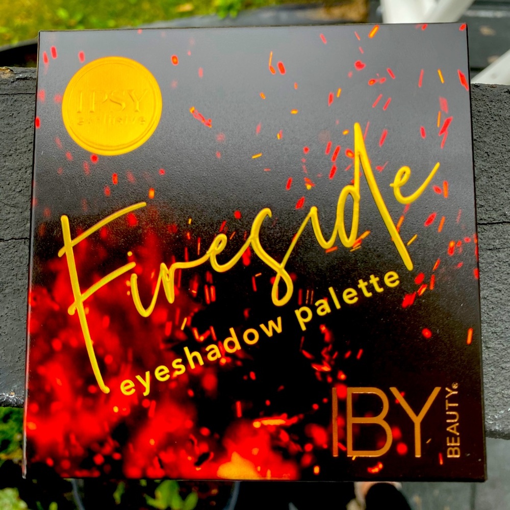 IBY Fireside Eyeshadow Pallet